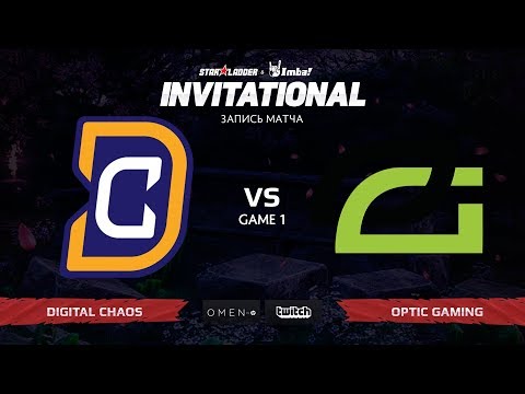 Digital Chaos vs Optic Gaming, Первая карта, SL Imbatv Invitational S5 Qualifier