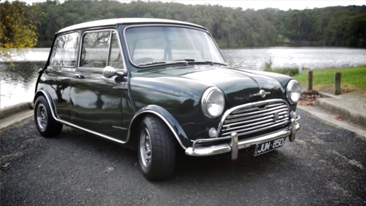 The Mini Cooper S - Shannons Club TV - Episode 1