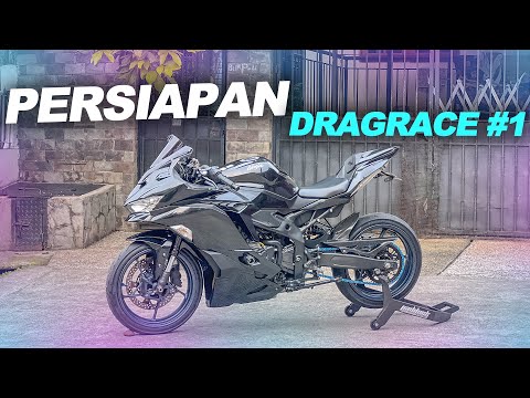 MODIF GEAR 50T WR3, RANTE RK CHAIN BLUE, KNALPOT RACE, BAN PIRELLI DOWN SIZE !!