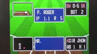SNK Neo Geo MVS Baseball Stars Professional