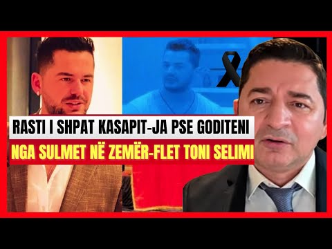 “Shpat Kasapi nuk vdiq vetëm nga zemra, por edhe nga...”-Tony Selimi: Ja si të kujdeseni për veten