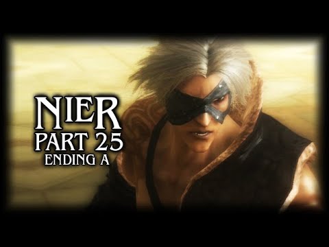 The Final Showdown - Part 25 [Ending A] - NieR Gestalt - Gameplay Walkthrough