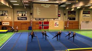 Trondhjemsturn NM2018, Troppsturn Kvinner junior, Frittstående