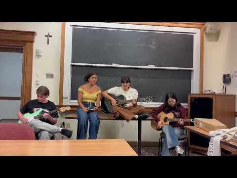 The Climb -- Miley Cyrus (Cover) | BC Jammin' Toast