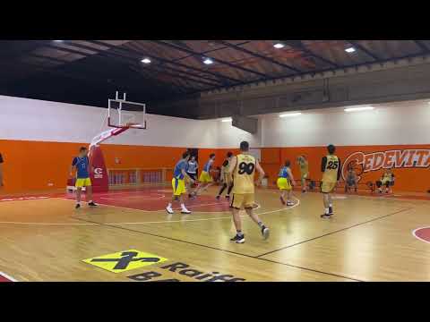 CroHoops Div.3 2022-23 Rnd.8 - Gold Diggers vs. Mate's Minions