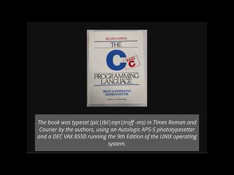 Lightning Talk: Typesetting With Brian Kernighan - Jez Higgins - ACCU 2024