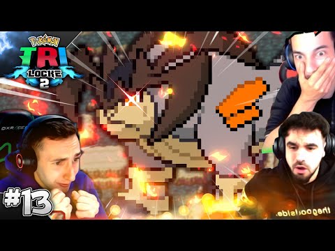 ¿¡TERRAKION!?😱 - Pokémon ✨TRILOCKE 2✨ #13