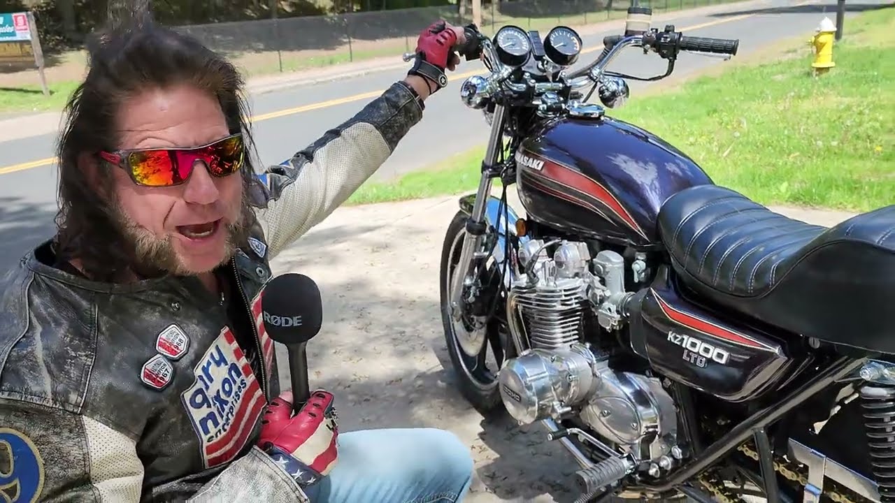 STUNNING 1977 Kawasaki KZ1000LTD