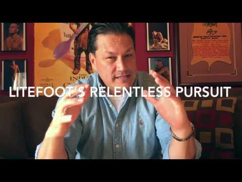 A Personal Message from Gary "Litefoot" Davis