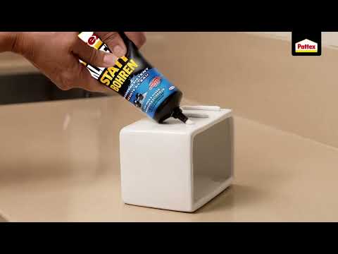 #Pattex Kleben statt Bohren Wasserresistent | Tube | #Anwendungsvideo