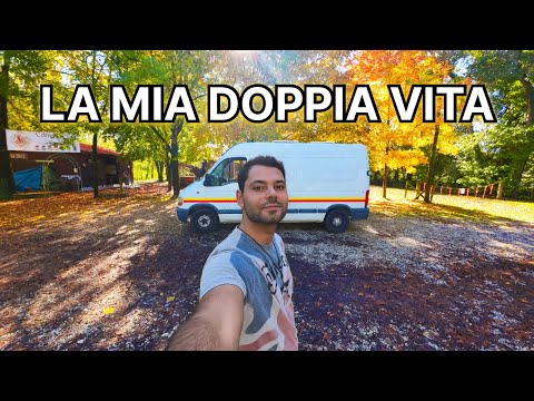 La doppia vita di un corriere Amazon che vive in van