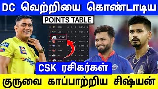 KKR -ஐ பொளந்து கட்டி CSK-வை மகிழ்வித்த ரிஷபண்ட் | DC vs KKR Highlights 2022 Tamil