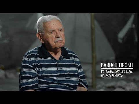 Veteran of Israel's Elite Palmach Unit Describes Fight for Survival in 1948