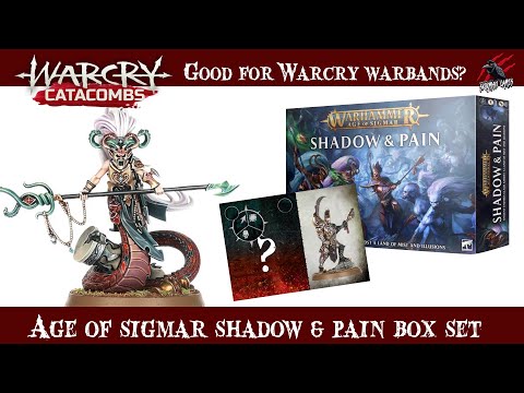 SHADOW & PAIN - IS IT GOOD FOR WARCRY WARBANDS? Slaanesh Daughters of Khaine Warhammer Age of Sigmar