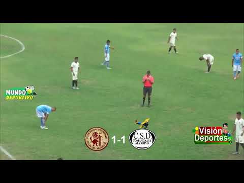LEÓN DE HUÁNUCO 1 vs COMANDANTE ALVARIÑO 1  Copa Perú Etapa Nacional