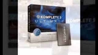 Native Instruments Komplete 9 Ultimate Pop Trap HipHop Rap Beats [DL]