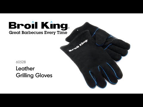 Grillhandskar Broil King Läder