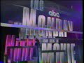 ABC Monday Night Movie Bumper Compilation Star Trek III The Search For Spock Jingle 1987