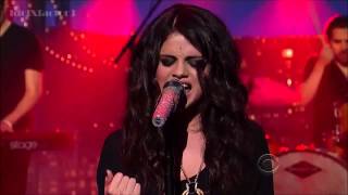 Selena Gomez  Come Get It - David Letterman Full HDSong 1080p