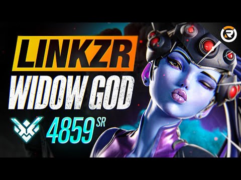 BEST OF LINKZR - #1 WIDOWMAKER GOD | Overwatch Linkzr Montage