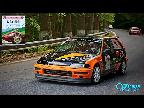 Honda Civic 1,8 i-VT - Petr Sládek - VIII.Vrbenský vrch 2021 - Vrbno pod Pradědem