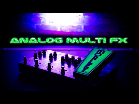 Morley AFX-1 - Analogowy multiefekt gitarowy