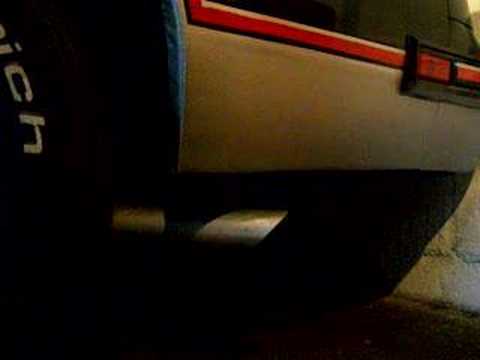 Dynomax Ultra flow welded mufflers