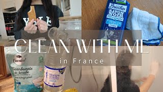 🧼CLEAN WITH ME🫧 | 海外在住地味掃除ルーティン| フランス流エコなお掃除🇫🇷 | vlog
