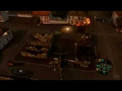 mercenaries 2 - world in flame - co-op - air support