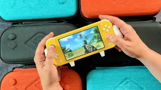 Nintendo Switch Grips & Cases w/ new COLORS 🧡💙💚