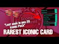 Rarest OP Iconic Card In Pes 2021 Mobile