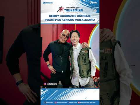 Vidi Aldiano Meninggal Dunia, Deddy Corbuzier Unggah Pesan Pilu