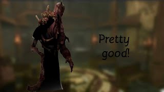 The Dredge is very nice in dead by daylight!  #deadbydaylight