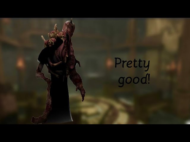The Dredge is very nice in dead by daylight!  #deadbydaylight