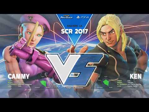 SFV: SCR 2017 Top 64 Part 1 - CPT 2017