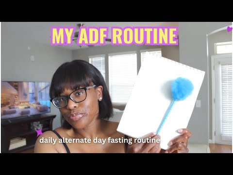 My ADF Routine ♡ (Alternate Day Fasting)