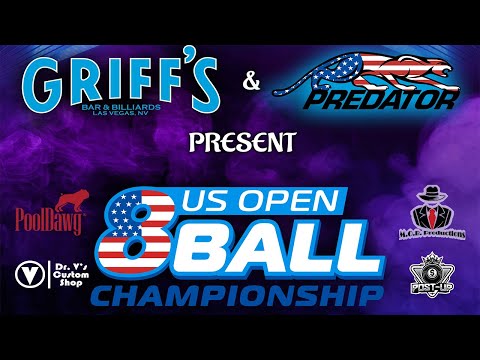 JESUS ATENCIO vs ROBERTO GOMEZ | 2026 US Open 8-Ball Championship