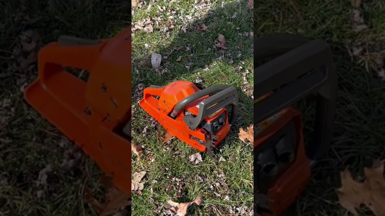 Husqvarna 55 Ported, muffler mod, timing advanced