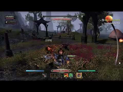 Werewolf vs Perma block Dk.