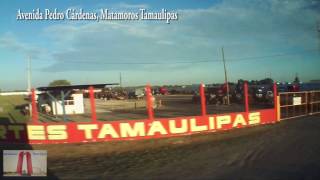 Avenida Pedro Cardenas, Salida a San Fernando, Tamaulipas, 2016