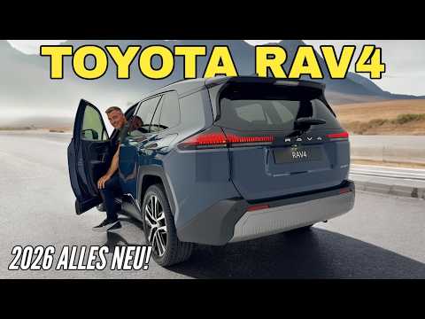TOYOTA RAV4 (2026): Alles NEU beim SUV | Hybrid | PHEV | Check