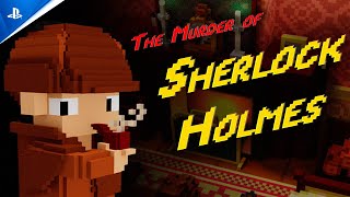 The Murder of Sherlock Holmes - Launch Trailer Trailer