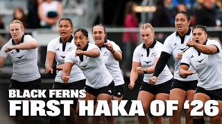  BLACK FERNS FIRST HAKA OF 2026 🔥 Thumbnail
