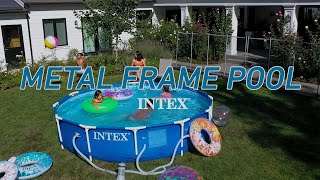 Intex 28200 Bazén Metal Frame Pool 305x76cm