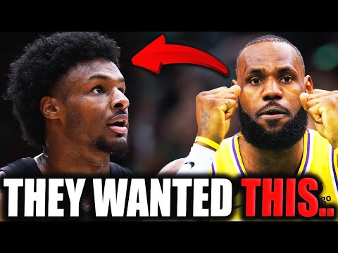 Things Are Not What You Think For Bronny James & LeBron