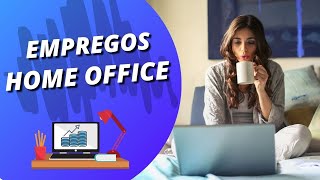 Como Encontrar EMPREGO HOME OFFICE  | 10 Sites de Trabalho REMOTO
