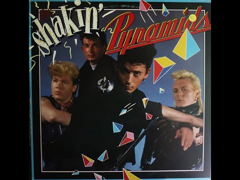 The Shakin' Pyramids - Shakin' Pyramids (1981-1983) [Complete 1983 LP]