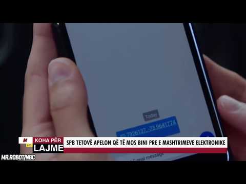 SPB TETOVË APELON QË TË MOS BINI PRE E MASHTRIMEVE ELEKTRONIKE