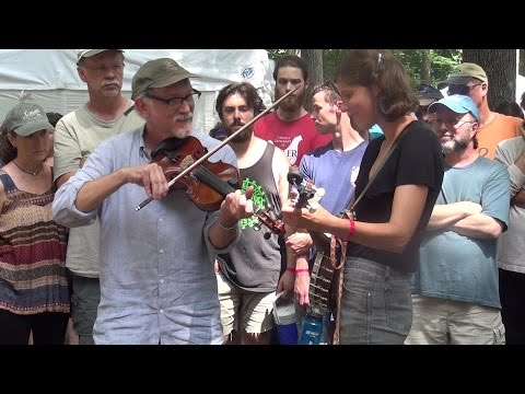 2015 Clifftop -  Bruce Molsky and Allison de Groot @ Appalachain String Band Music Festival