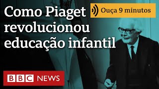 Quem foi Jean Piaget, psicólogo que propôs 4 etapas do desenvolvimento infantil